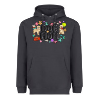 Smoke dog mom Heavyweight Hoodie - MaliasSmallBusiness