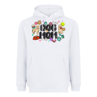 White dog mom Heavyweight Hoodie - MaliasSmallBusiness