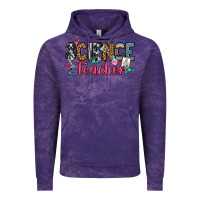 Cloud Purple science teacher Vintage Hoodie - Zillion Design Studio