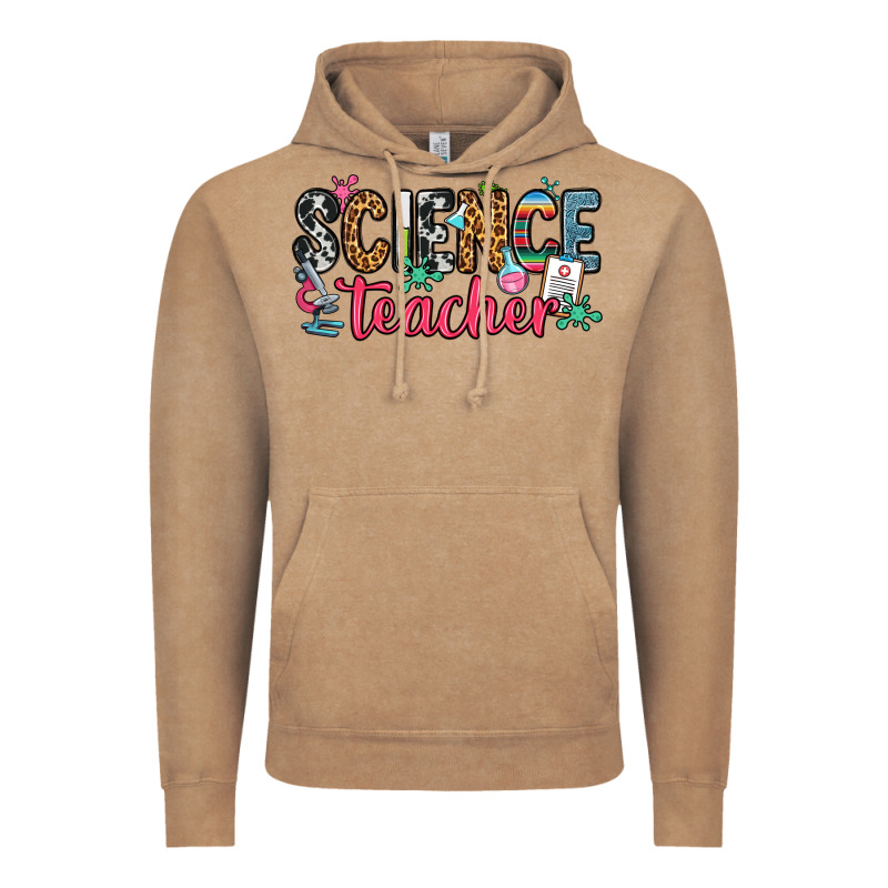 Science Teacher Vintage Hoodie by Zillion Design Studio | Teevron