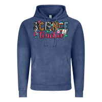 Vintage Denim science teacher Vintage Hoodie - Zillion Design Studio