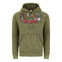 Vintage Olive science teacher Vintage Hoodie - Zillion Design Studio