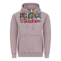 Vintage Zinc science teacher Vintage Hoodie - Zillion Design Studio