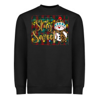 Christmas Stay Sweet Heavyweight Sweatshirt | Teevron