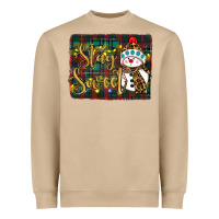 Mushroom christmas stay sweet Heavyweight Sweatshirt - RanaPortraitStore