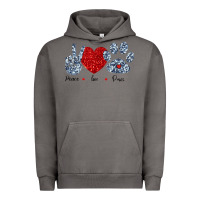 Pigment Tornado Peace Love Paws Urban Hoodie - Bettercallsaul