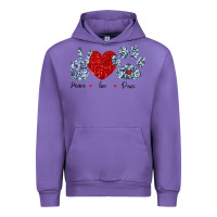 Tulip Peace Love Paws Urban Hoodie - Bettercallsaul