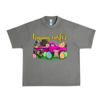 Tornado happy easter truck with farm animal Urban Heavy Tee - Neo Western