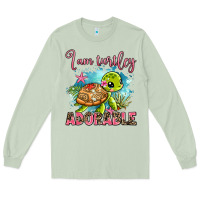 Matcha i am turtley adorable Long Sleeve Tee - AdoDesignShop