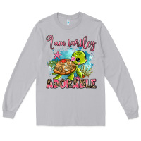 Moon Dust i am turtley adorable Long Sleeve Tee - AdoDesignShop