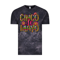 Cloud Black cinco de mayo Vintage Tee - CTS Tumbler Store