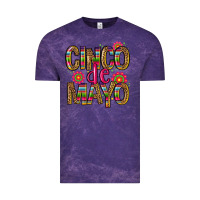 Cloud Purple cinco de mayo Vintage Tee - CTS Tumbler Store