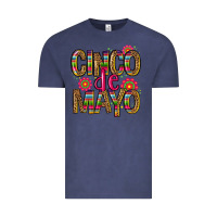 Vintage Denim cinco de mayo Vintage Tee - CTS Tumbler Store