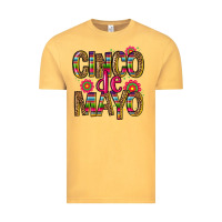 Vintage Mustard cinco de mayo Vintage Tee - CTS Tumbler Store