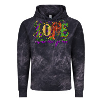 Cloud Black love with crawfish mardi gras Vintage Hoodie - RanaPortraitStore