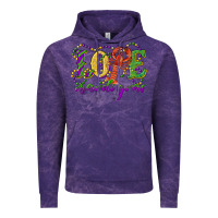 Cloud Purple love with crawfish mardi gras Vintage Hoodie - RanaPortraitStore