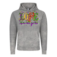 Love With Crawfish Mardi Gras Vintage Hoodie | Teevron