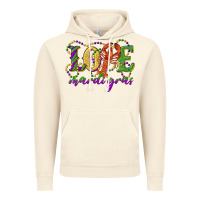 Vintage Artic love with crawfish mardi gras Vintage Hoodie - RanaPortraitStore