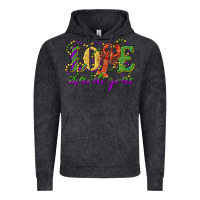 Vintage Black love with crawfish mardi gras Vintage Hoodie - RanaPortraitStore