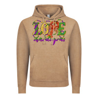 Vintage Coffee love with crawfish mardi gras Vintage Hoodie - RanaPortraitStore