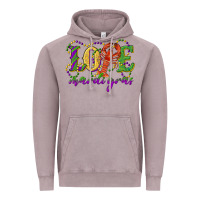 Vintage Zinc love with crawfish mardi gras Vintage Hoodie - RanaPortraitStore