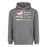 Storm mardi gras duck call flag Heavyweight Hoodie - MaliasSmallBusiness