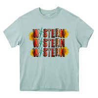 Arona western sunflower Heavy Core Tee - RacoonDesign