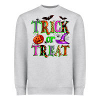 Trick Or Treat Heavyweight Sweatshirt | Teevron