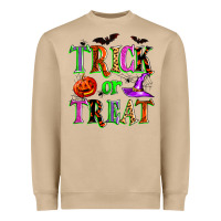 Mushroom trick or treat Heavyweight Sweatshirt - Zillion Design Studio