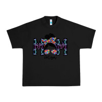Black mom autism Urban Heavy Tee - SublimationCraftShop