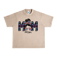 French Oak mom autism Urban Heavy Tee - SublimationCraftShop