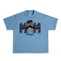 Pebble Blue mom autism Urban Heavy Tee - SublimationCraftShop