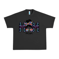 Pigment Black mom autism Urban Heavy Tee - SublimationCraftShop