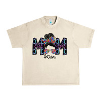 Sandshell mom autism Urban Heavy Tee - SublimationCraftShop
