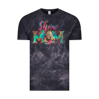 Cloud Black show mom horse Vintage Tee - Zillion Design Studio