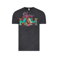 Vintage Black show mom horse Vintage Tee - Zillion Design Studio