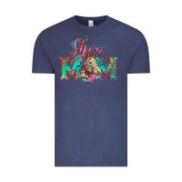Vintage Denim show mom horse Vintage Tee - Zillion Design Studio