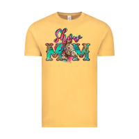 Vintage Mustard show mom horse Vintage Tee - Zillion Design Studio