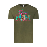 Vintage Olive show mom horse Vintage Tee - Zillion Design Studio