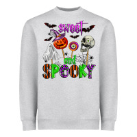 Sweet And Spooky Heavyweight Sweatshirt | Teevron