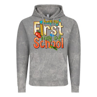 Cloud Rock happy first day of school Vintage Hoodie - texasbilliewilder