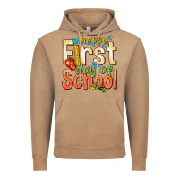 Vintage Coffee happy first day of school Vintage Hoodie - texasbilliewilder