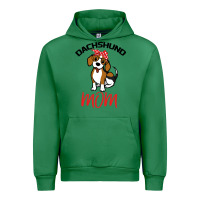 Emerald Dachshund Mom Urban Hoodie - Bettercallsaul