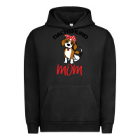 Pigment Black Dachshund Mom Urban Hoodie - Bettercallsaul