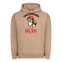 Pigment Burro Dachshund Mom Urban Hoodie - Bettercallsaul