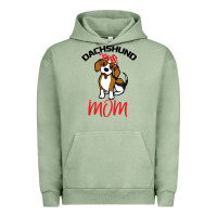 Pigment Oil Green Dachshund Mom Urban Hoodie - Bettercallsaul