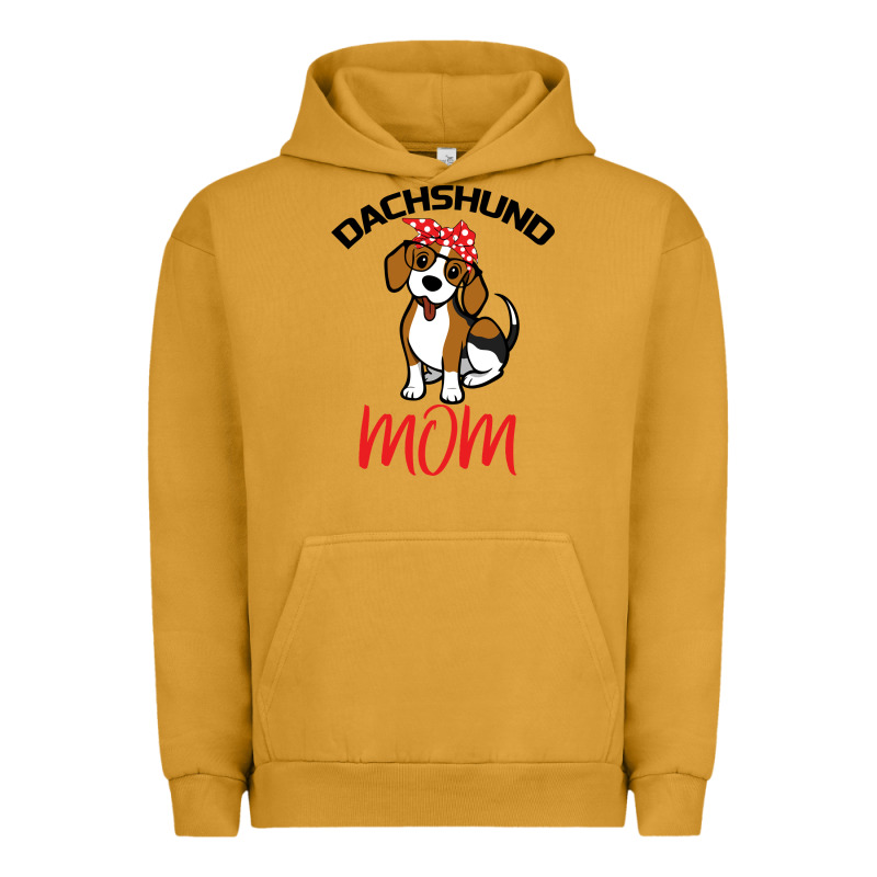 Dachshund Mom Urban Hoodie by Bettercallsaul | Teevron