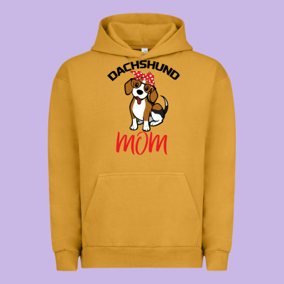 Dachshund Mom Urban Hoodie Designed By Bettercallsaul