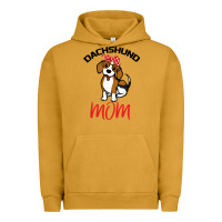 Pigment Peanut Butter Dachshund Mom Urban Hoodie - Bettercallsaul