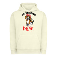 Pigment Pistachio Dachshund Mom Urban Hoodie - Bettercallsaul